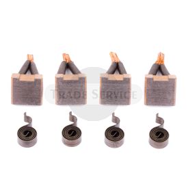 16.906.504 MSX257 MAHLE (Letrika, Iskra) set of brushes