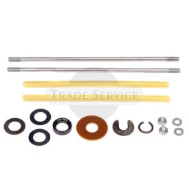 16.906.505 MSX387 MAHLE (Letrika, Iskra) fixing parts set