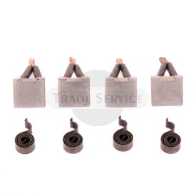 16.906.639 MSX389 MAHLE (Letrika, Iskra) set of brushes