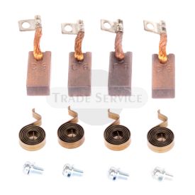 16.906.757 MMX692 MAHLE (Letrika, Iskra) set of brushes AMG