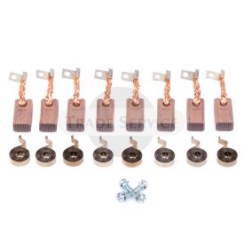 16.906.865 MMX377 MAHLE (Letrika, Iskra) set of brushes