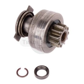 16.907.120 MSX418 MAHLE (Letrika, Iskra) gear with clutch