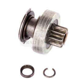16.907.249 MSX282 MAHLE (Letrika, Iskra) gear with clutch
