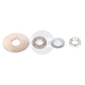 16.907.597 MGX782 MAHLE (Letrika, Iskra) fixing parts set