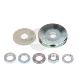 16.907.668 MGX1243 MAHLE (Letrika, Iskra) pulley