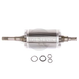 16.907.704 MX306 MAHLE (Letrika, Iskra) armature AMT71