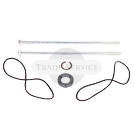 16.907.933 MSX230 MAHLE (Letrika, Iskra) fixing parts set