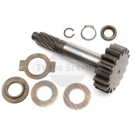 16.907.987 MSX1297 MAHLE (Letrika, Iskra) pinion