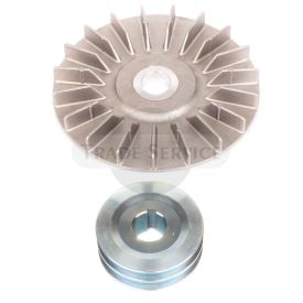 16.908.114 MGX1252 MAHLE (Letrika, Iskra) pulleywithfan