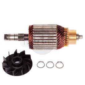 16.908.140 MMX635 MAHLE (Letrika, Iskra) armature