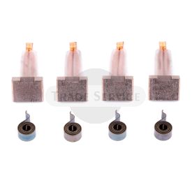 16.908.337 MSX79 MAHLE (Letrika, Iskra) set of brushes