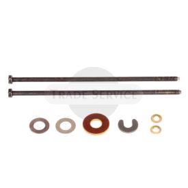 16.908.353 MSX193 MAHLE (Letrika, Iskra) fixing parts set