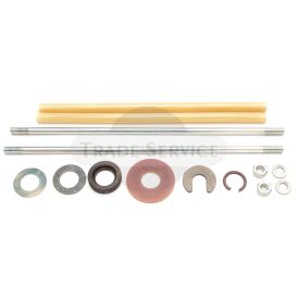 16.908.360 MSX828 MAHLE (Letrika, Iskra) fixing parts set