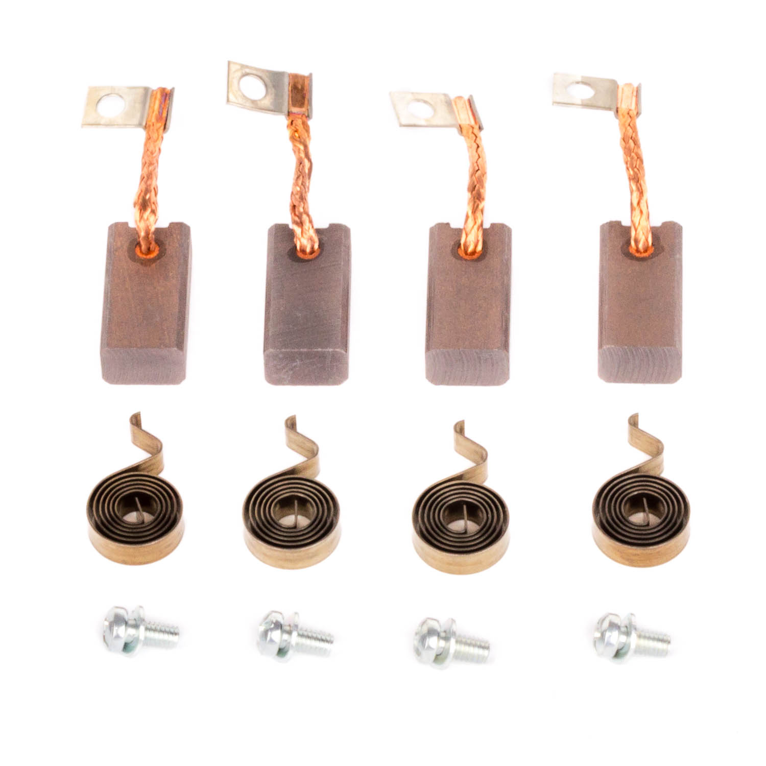 16.908.447 MX318 MAHLE (Letrika, Iskra) set of brushes AMJ