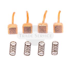 16.908.509 MSX309 MAHLE (Letrika, Iskra) set of brushes