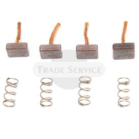 16.908.521 MSX1287 MAHLE (Letrika, Iskra) set of brushes