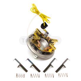 16.908.602 MMX330 MAHLE (Letrika, Iskra) brush holder 24V 0,8kW AME