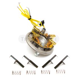 16.908.603 MMX331 MAHLE (Letrika, Iskra) brush holder 12V 0,8kW AME