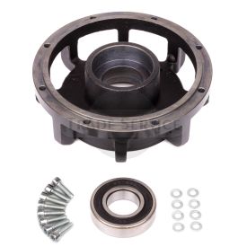 16.908.683 MMX332 MAHLE (Letrika, Iskra) drive end bracket