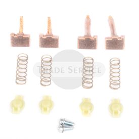 16.908.753 MSX322 MAHLE (Letrika, Iskra) set of brushes