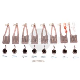 16.908.811 MMX117 MAHLE (Letrika, Iskra) set of brushes AMT