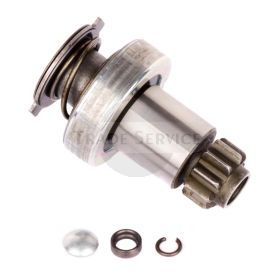 16.908.830 MSX88 MAHLE (Letrika, Iskra) gear with clutch