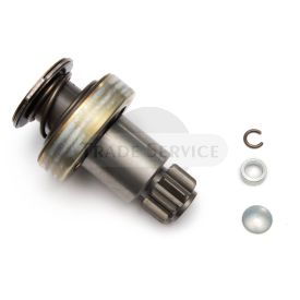 16.908.901 MSX334 MAHLE (Letrika, Iskra) gear with clutch