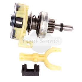 16.908.940 MSX336 MAHLE (Letrika, Iskra) gear with clutch AZE-MR