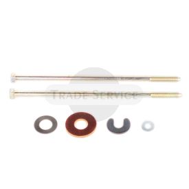 16.908.962 MSX135 MAHLE (Letrika, Iskra) fixing parts set