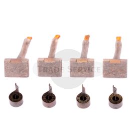 16.908.995 MSX1249 MAHLE (Letrika, Iskra) set of brushes