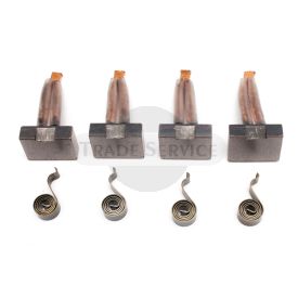 16.915.263 MSX1049 MAHLE (Letrika, Iskra) set of brushes