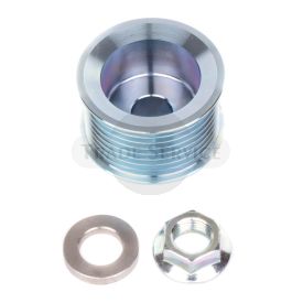 16.915.810 MGX908 MAHLE (Letrika, Iskra) pulley