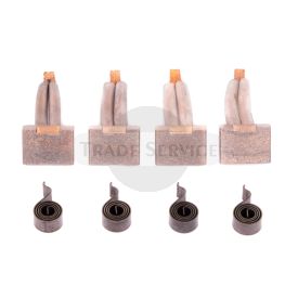 16.915.870 MSX1091 MAHLE (Letrika, Iskra) set of brushes