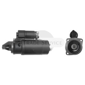 11.130.411 AZJ3117 MAHLE (Letrika, Iskra) starter motor MS548