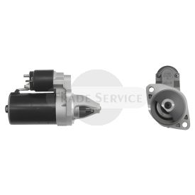 11.130.417 AZE2502 MAHLE (Letrika, Iskra) starter motor MS189