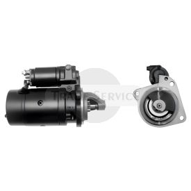 11.130.500 AZJ3137 MAHLE (Letrika, Iskra) starter motor MS187