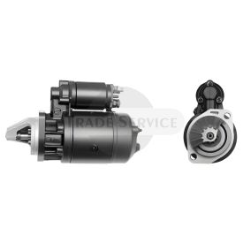 11.130.531 AZJ3155 MAHLE (Letrika, Iskra) starter motor MS330