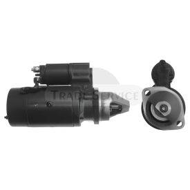 11.130.534 AZJ3158 MAHLE (Letrika, Iskra) starter motor MS312