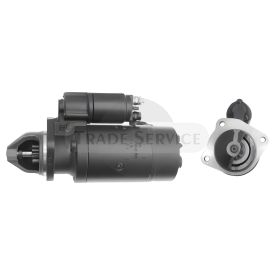 11.130.537 AZJ3160 MAHLE (Letrika, Iskra) starter motor MS321