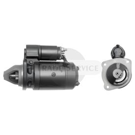 11.130.551 AZJ3169 MAHLE (Letrika, Iskra) starter motor MS277