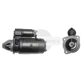 11.130.567 AZJ3179 MAHLE (Letrika, Iskra) starter motor MS308