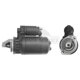 11.130.585 AZJ3184 MAHLE (Letrika, Iskra) starter motor MS279