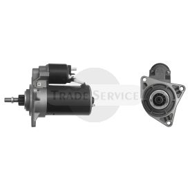 11.131.509 AZD2106 MAHLE (Letrika, Iskra) starter motor MS113