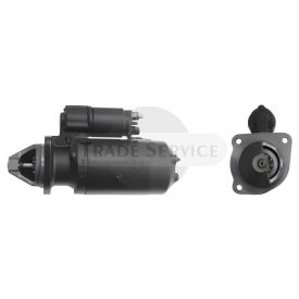 11.130.598 AZJ3188 MAHLE (Letrika, Iskra) starter motor MS331