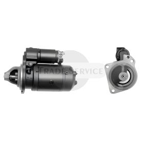 11.130.618 AZJ3195 MAHLE (Letrika, Iskra) starter motor MS107