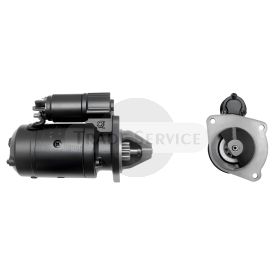 11.130.624 AZJ3198 MAHLE (Letrika, Iskra) starter motor MS228