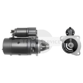 11.130.972 AZJ3347 MAHLE (Letrika, Iskra) starter motor MS51