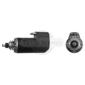 11.139.056 AZK5526 MAHLE (Letrika, Iskra) starter motor