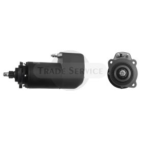 11.139.033 AZK5192 MAHLE (Letrika, Iskra) starter motor