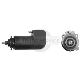 11.139.108 AZK5457 MAHLE (Letrika, Iskra) starter motor